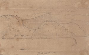 Isola di Nisida da John Robert Cozens